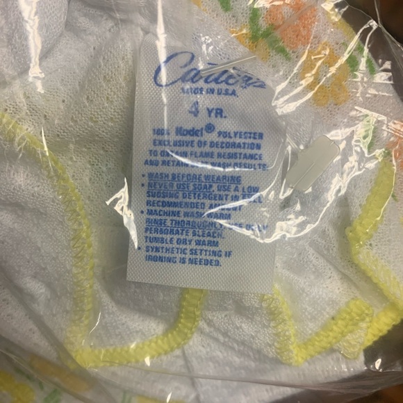 Vintage Carter's Children's Sleeper Two-Piece - Picture 3 of 3